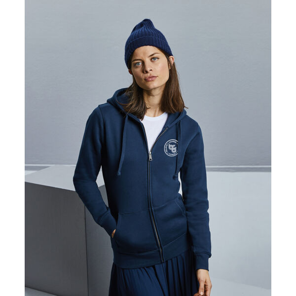 BCAFitness - Women's authentic zipped hooded sweatshirt Thumbnail