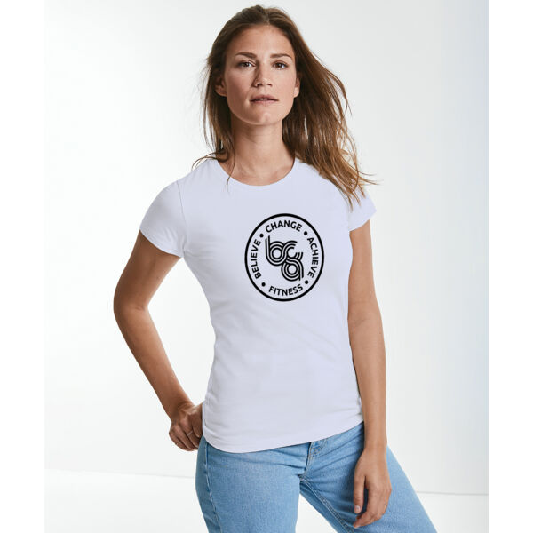 BCAFitness - Women's pure organic tee Thumbnail